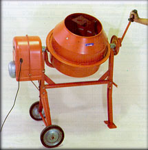 Laboratory Concrete Mixer